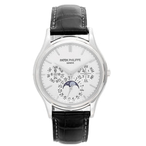 Patek Philippe Perpetual Calendar 18K White Gold 5140 G