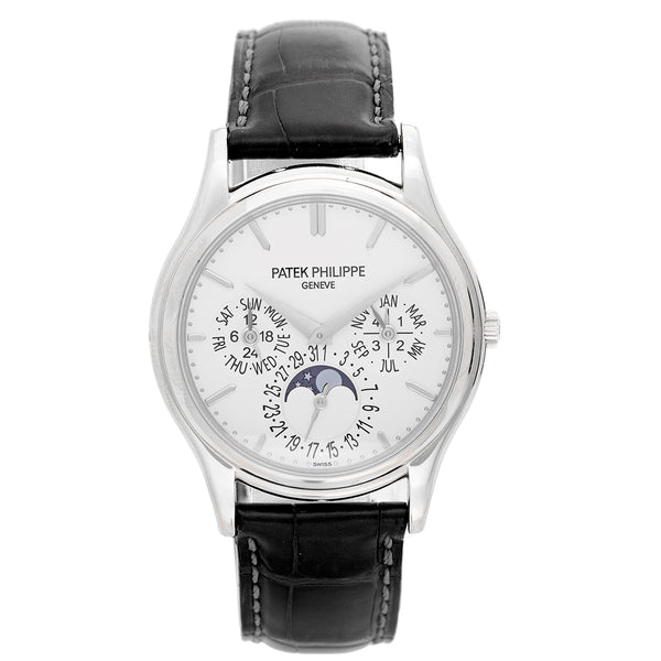 Patek Philippe Perpetual Calendar 18K White Gold 5140 G