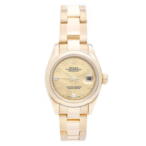 Rolex Datejust Yellow Gold Automatic 179168