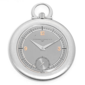 Audemars Piguet Art Deco Pocket Watch