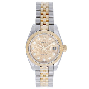 Rolex  Datejust 2-tone Steel & Gold Ladies Watch 179173