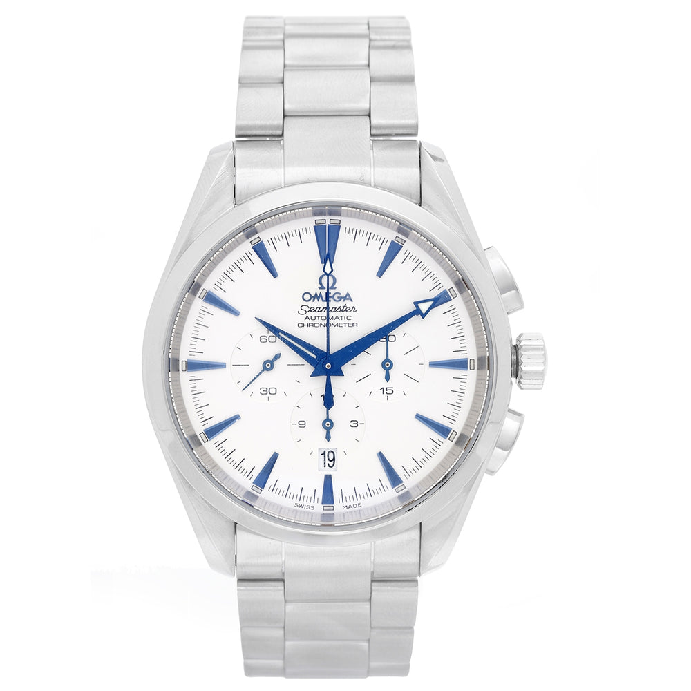 Omega Seamaster Aqua Terra  XL Chronograph Men's Steel Watch 2512.30.00