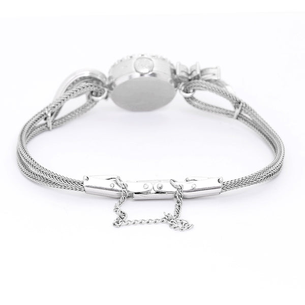 Patek Philippe & Co. Platinum & 14K White Gold Rare Watch