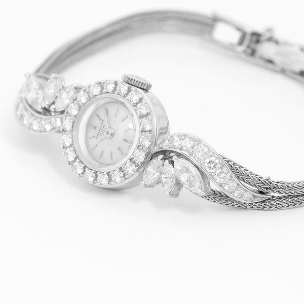 Patek Philippe & Co. Platinum & 14K White Gold Rare Watch