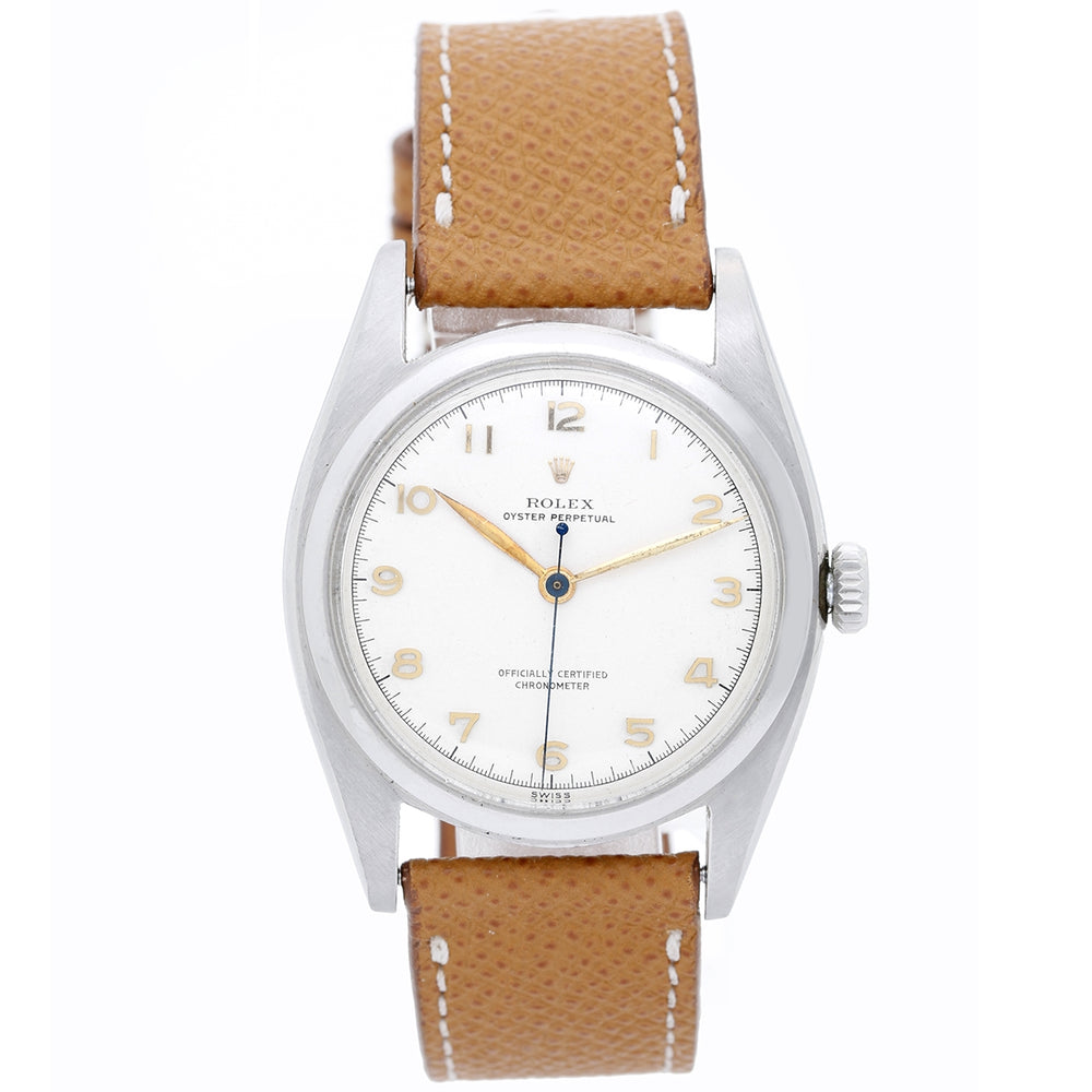 Rolex Oyster Perpetual Pre Explorer Men's Stainless Steel Watch 6098