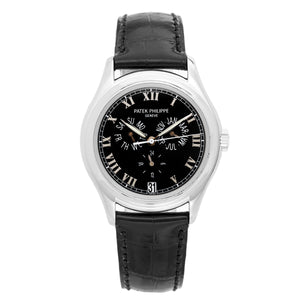 Patek Philippe Annular Calendar Platinum Men's Watch 5035 P or 5035P