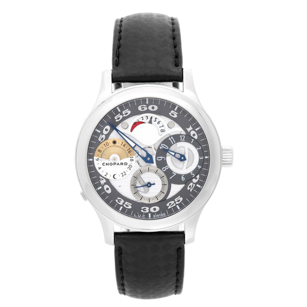 Chopard LUC  Tech Regulator Stainless Steel Men's Watch 16/8449