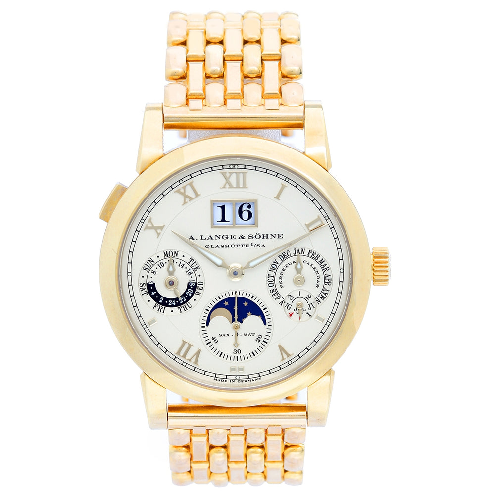 A. Lange & Sohne Langematik Perpetual  Calendar Men's Watch