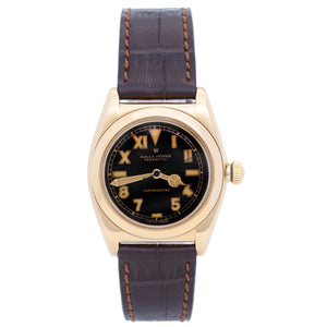 Rolex Yellow Gold Oyster Perpetual Bubbleback 3131