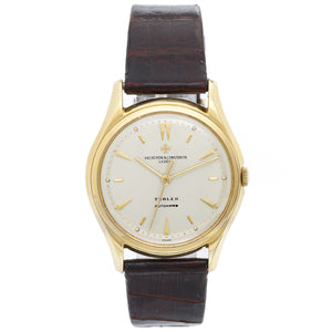 Vacheron Constantin 18K Yellow Gold Turler Men's Watch