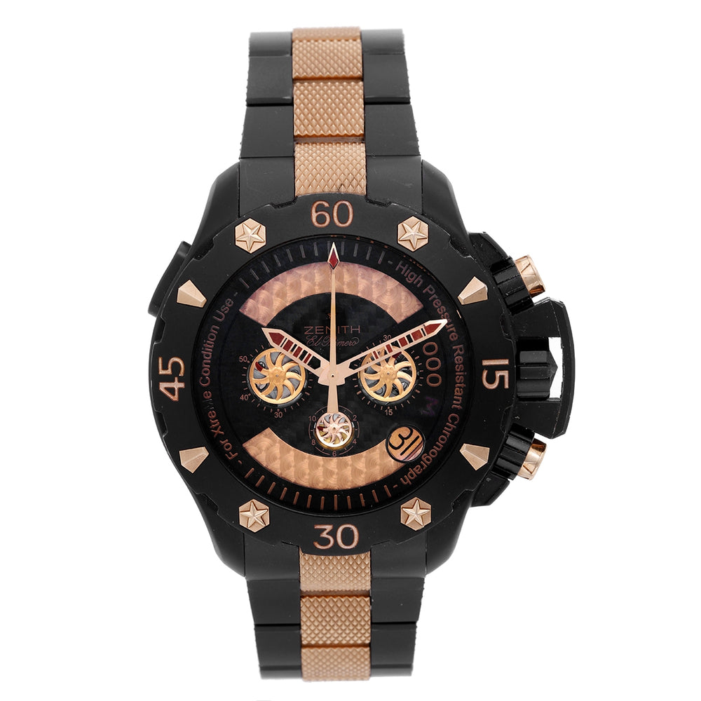 Zenith Defy Xtreme Open Chronograph Men's  Watch 96.0528.4021/21.R642