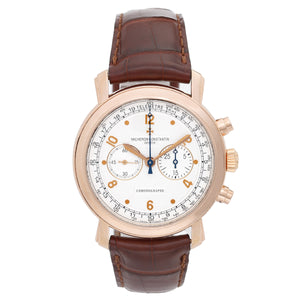 Vacheron Constantin Traditionnelle Chronograph 18k Rose Gold Watch 47120