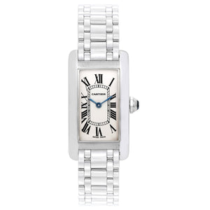 Cartier Tank Americaine (or American) Ladies WG Watch W26019L1