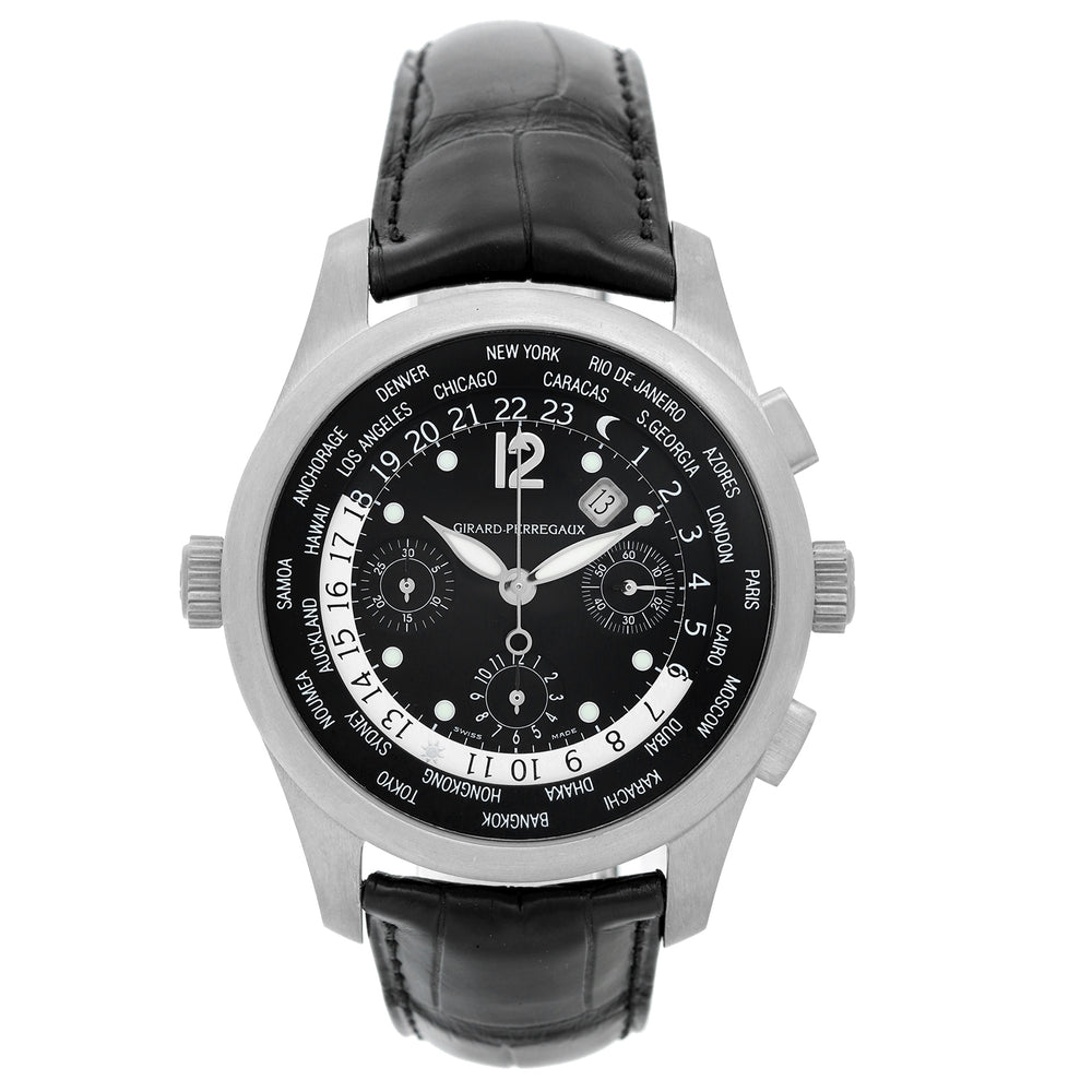Girard-Perregaux World Time Titanium Ref 49800