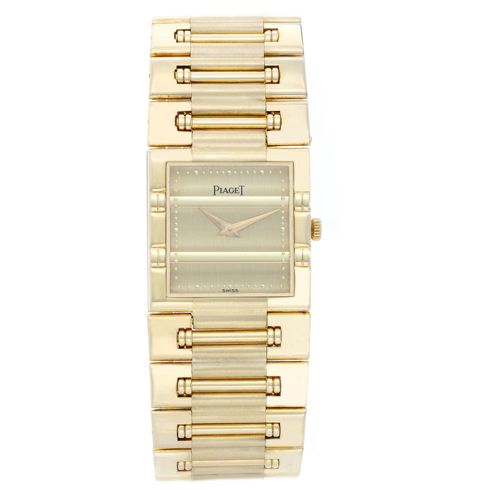 Piaget 18K Yellow Gold Dancer Men's Watch Ref. 80317 K81