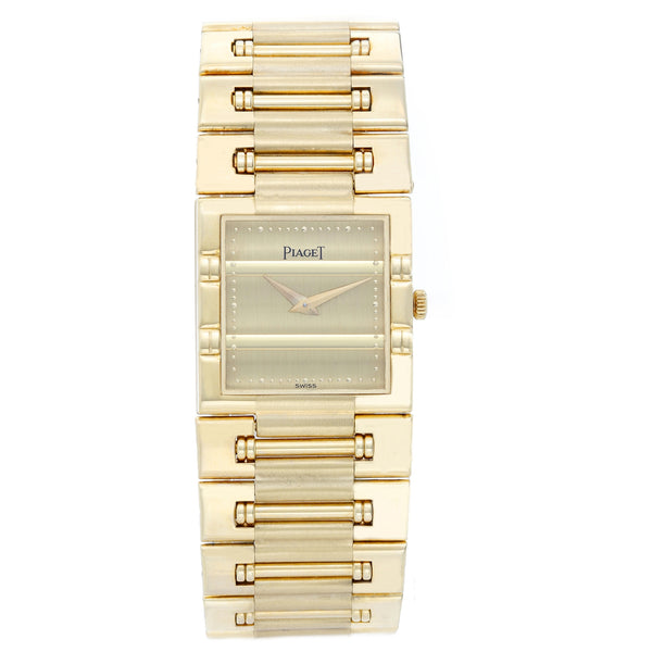 Piaget 18K Yellow Gold Dancer Men's Watch Ref. 80317 K81