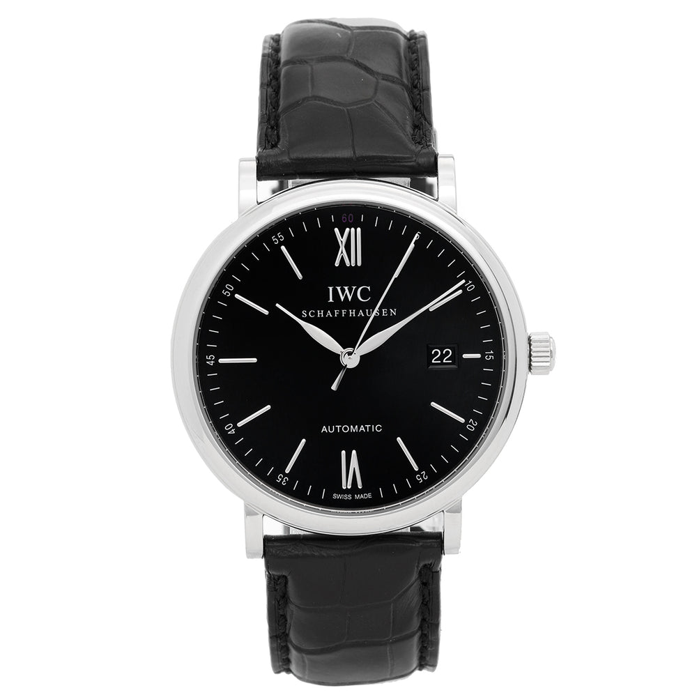 IWC Portofino Automatic Men's Stainless Steel Watch 3565 ( IW356502 )