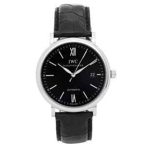 IWC Portofino Automatic Men's Stainless Steel Watch 3565 ( IW356502 )