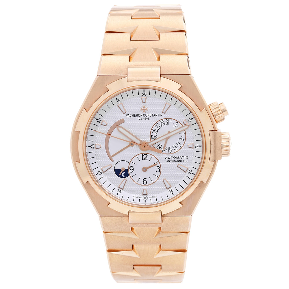 Vacheron Constantin Overseas 18K Rose Gold Watch