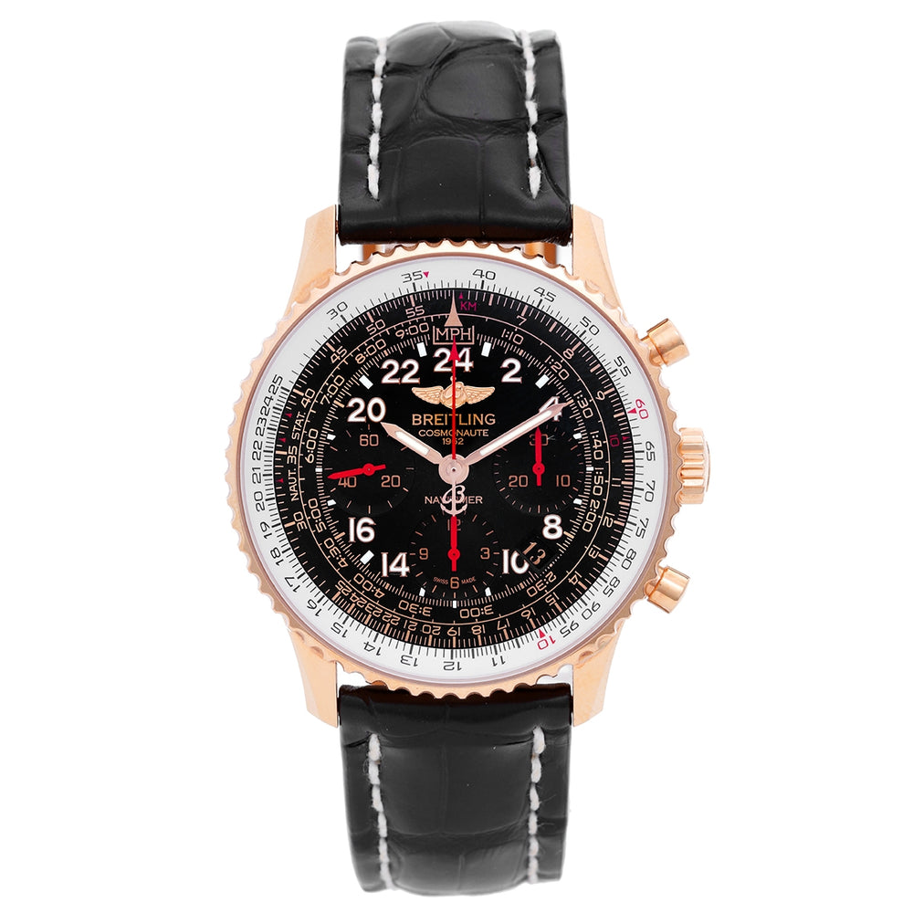 Breitling Navitimer Cosmonaute Rose Gold RB0210