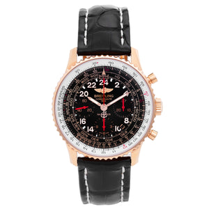 Breitling Navitimer Cosmonaute Rose Gold RB0210