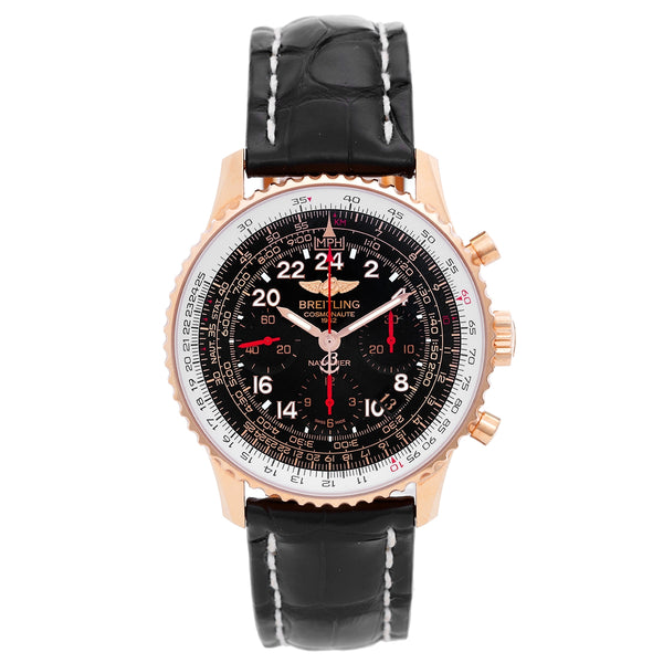 Breitling Navitimer Cosmonaute Rose Gold RB0210