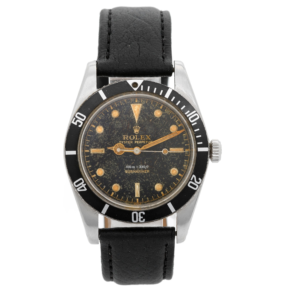 Rolex Vintage Rare Stainless Steel " James Bond " Submariner  Ref. 6536 / 1