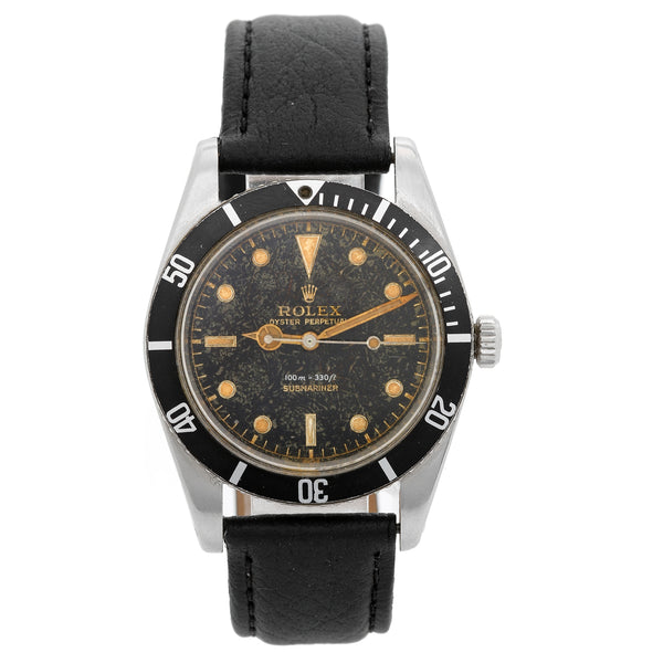 Rolex Vintage Rare Stainless Steel " James Bond " Submariner  Ref. 6536 / 1