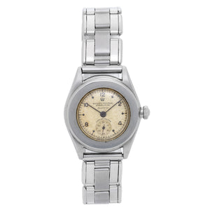 Vintage Rare Rolex  Mid size Oyster Perpetual Ref 3348 "THE LIFESAVER"