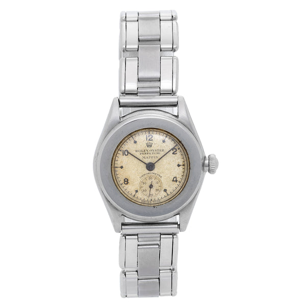 Vintage Rare Rolex  Mid size Oyster Perpetual Ref 3348 "THE LIFESAVER"