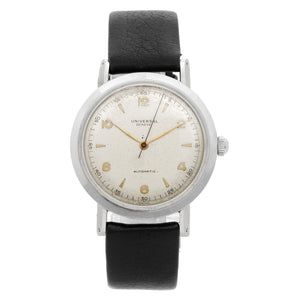 Universal Genève Stainless Steel Men's Watch