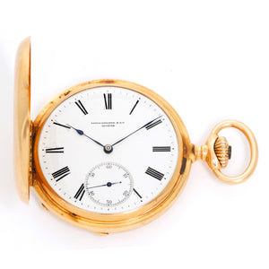 Patek Philippe & Co. Hunter Case Pocket Watch