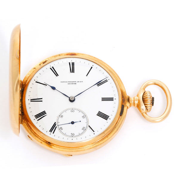 Patek Philippe & Co. Hunter Case Pocket Watch