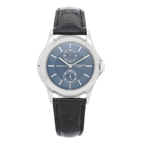 Patek Philippe & Co.  Calatrava Travel Time 150th Anniversary of Gubelin Ref 5134