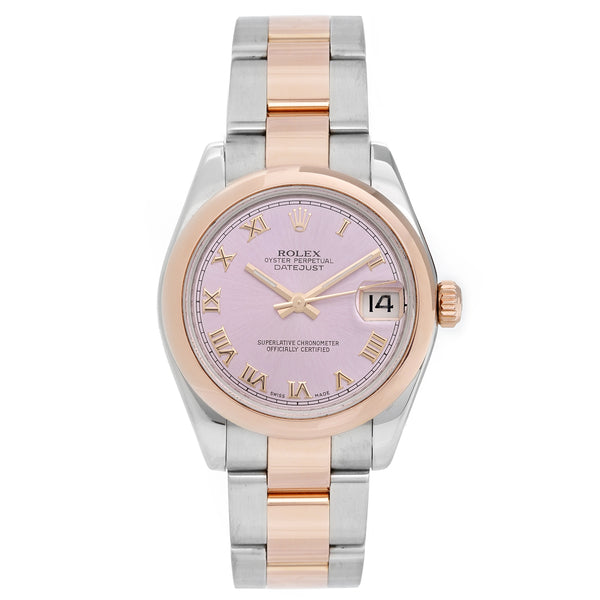 Rolex Ladies Datejust Steel & Rose Gold  Watch 178241
