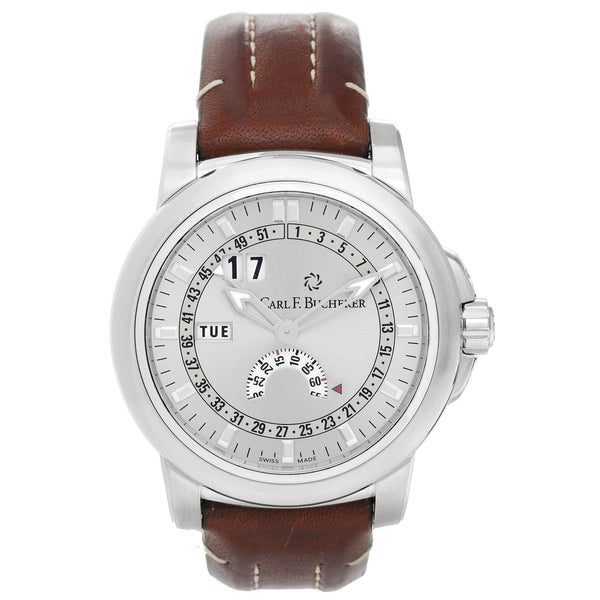 Carl F. Bucherer Patravi Calendar Stainless Steel Men's Watch
