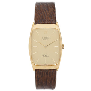 Rolex Cellini 18K yellow Gold Men's Watch