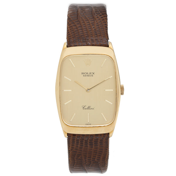 Rolex Cellini 18K yellow Gold Men's Watch