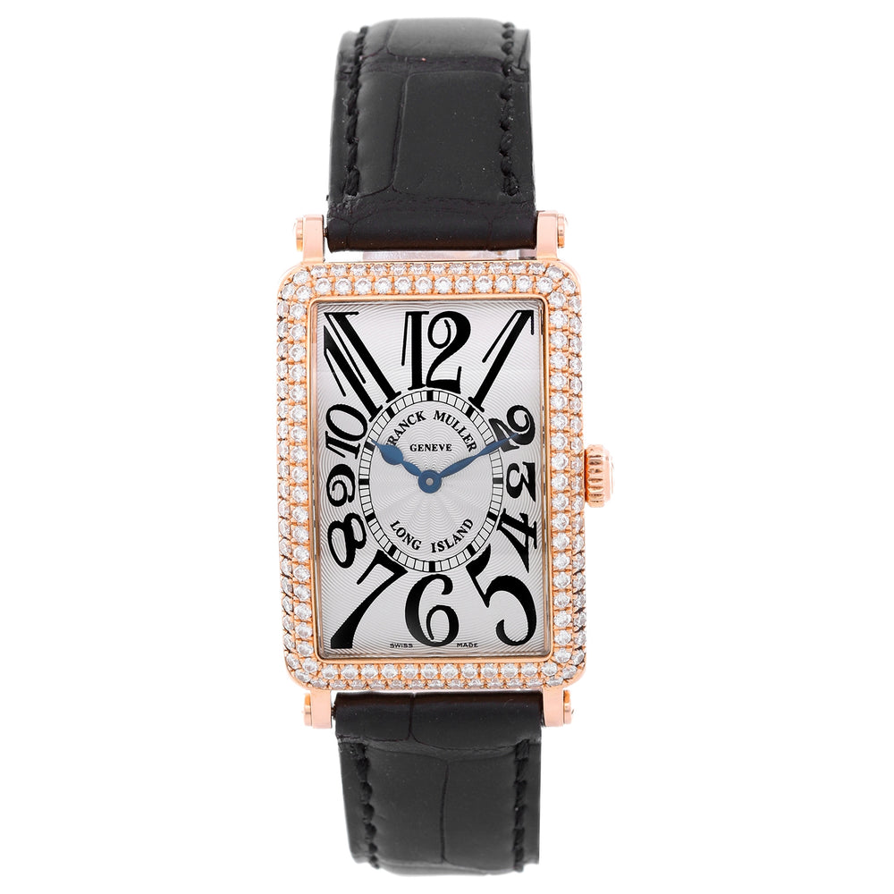 Franck Muller Long Island 18K Rose Gold Watch