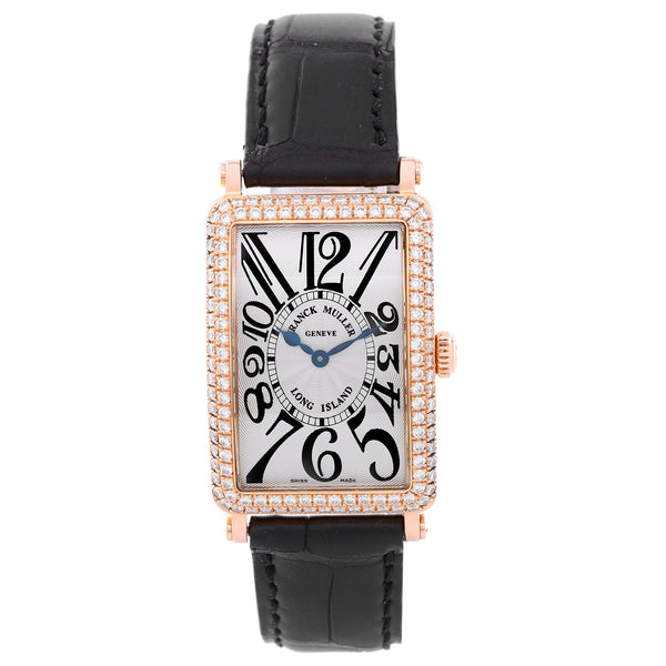 Franck Muller Long Island 18K Rose Gold Watch