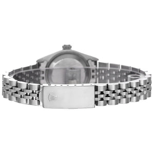 Rolex Ladies Datejust Stainless Steel Watch 69174