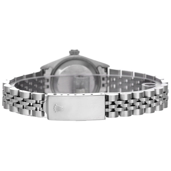 Rolex Ladies Datejust Stainless Steel Watch 69174