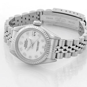 Rolex Ladies Datejust Stainless Steel Watch 69174