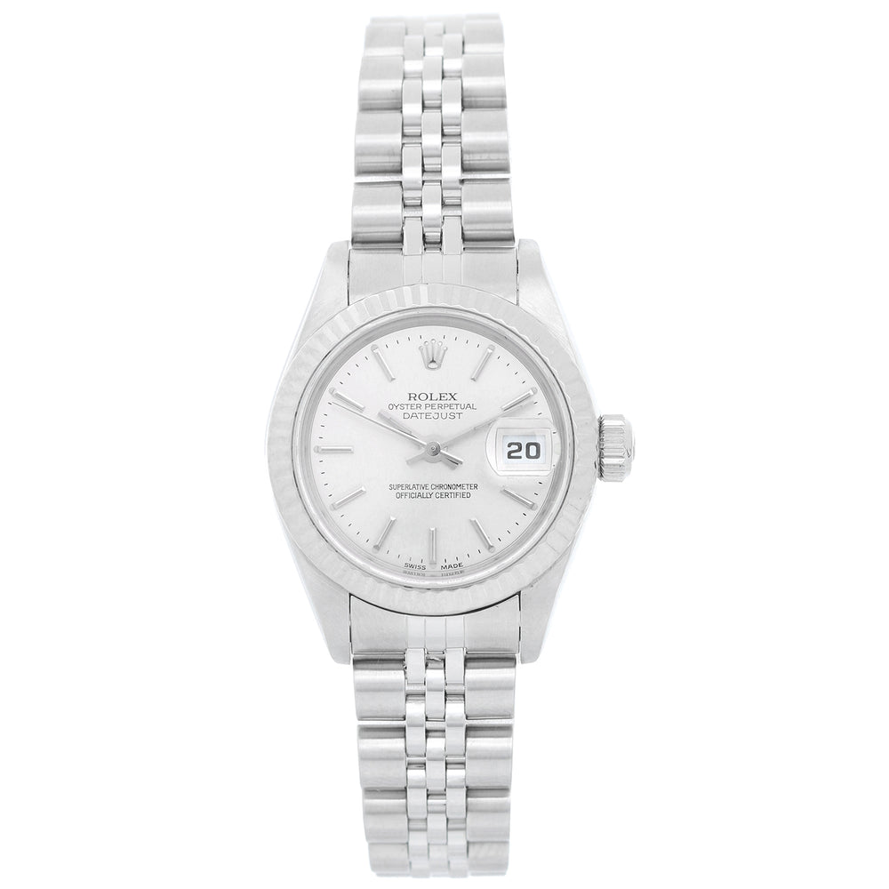 Rolex Ladies Stainless Steel Datejust 79174