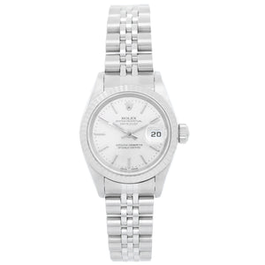Rolex Ladies Stainless Steel Datejust 79174