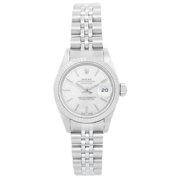 Rolex Ladies Stainless Steel Datejust 79174
