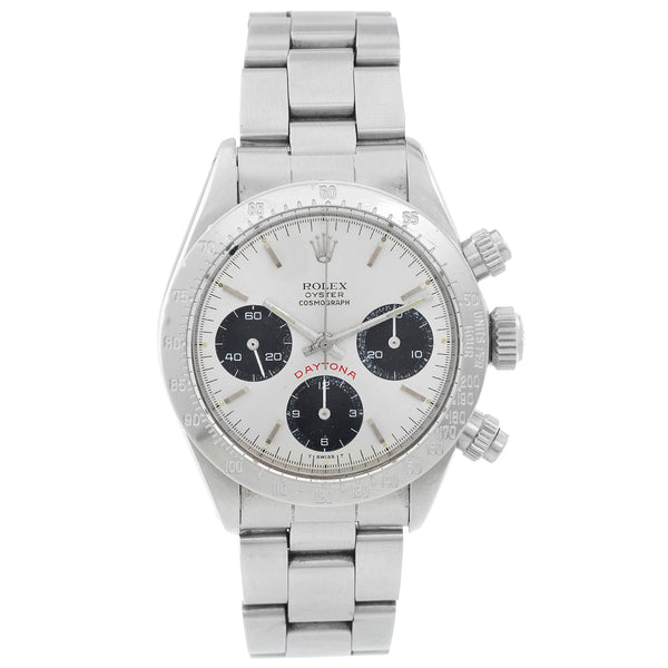 Rolex Very Collectible Vintage " Big Red" Cosmograph Daytona Model 6265