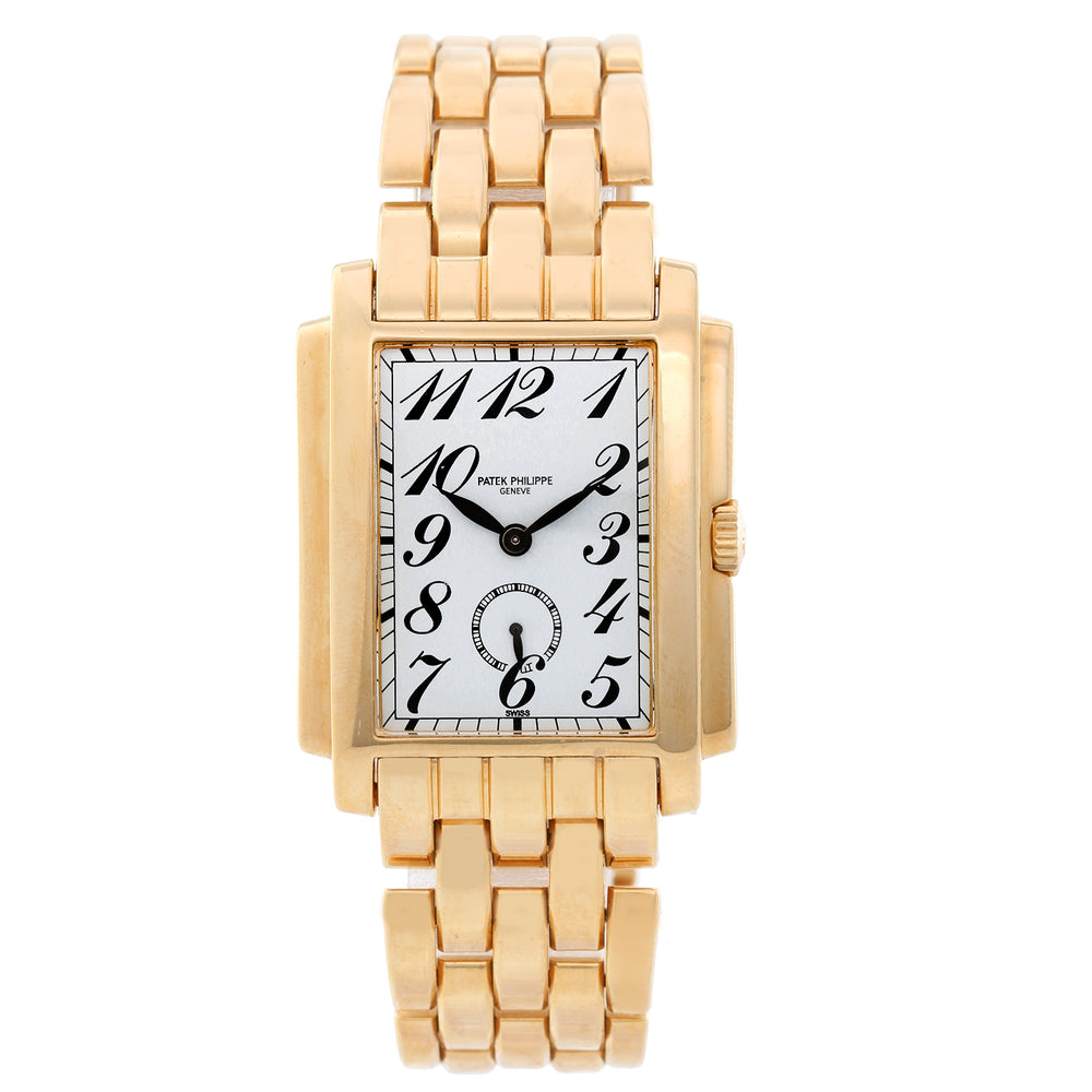 Patek Philippe Gondolo 18k Yellow Gold Men's Watch 5024