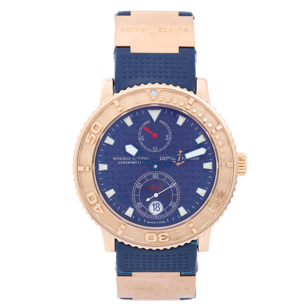 Ulysse Nardin Marine Diver 18K Rose Gold Watch