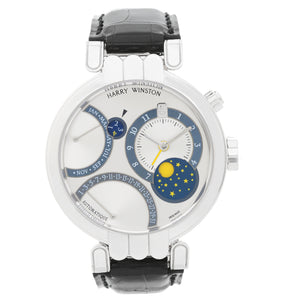 Harry Winston Perpetual Calendar Premier Excenter Watch